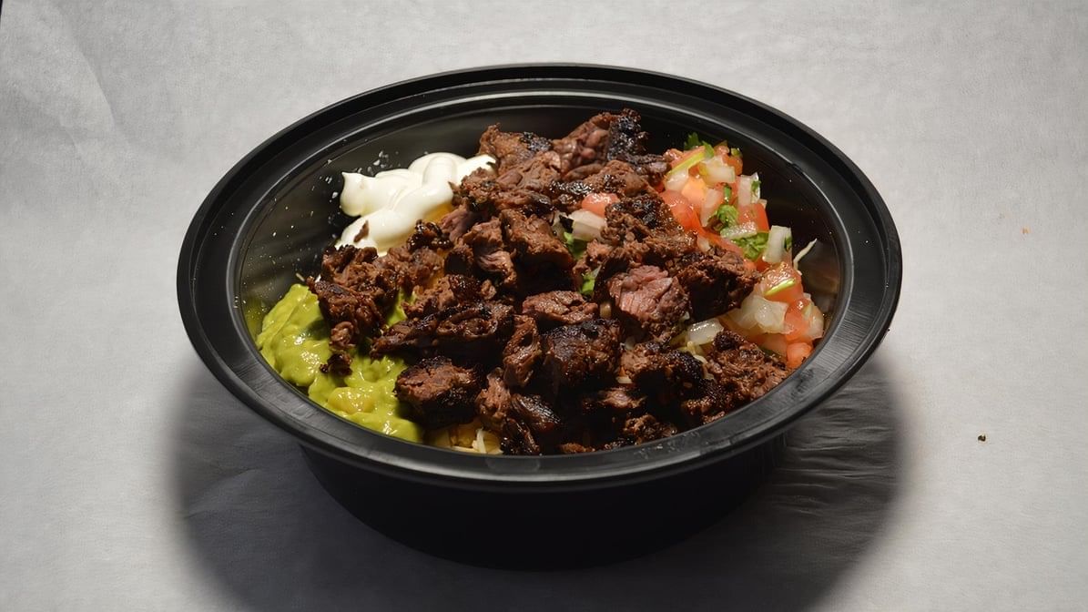 Steak Rice Bowl.