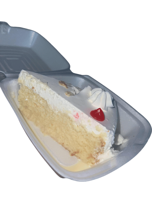 Tres Leches Cake.
