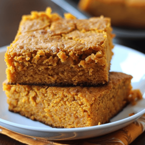 Sweet Potato Cornbread