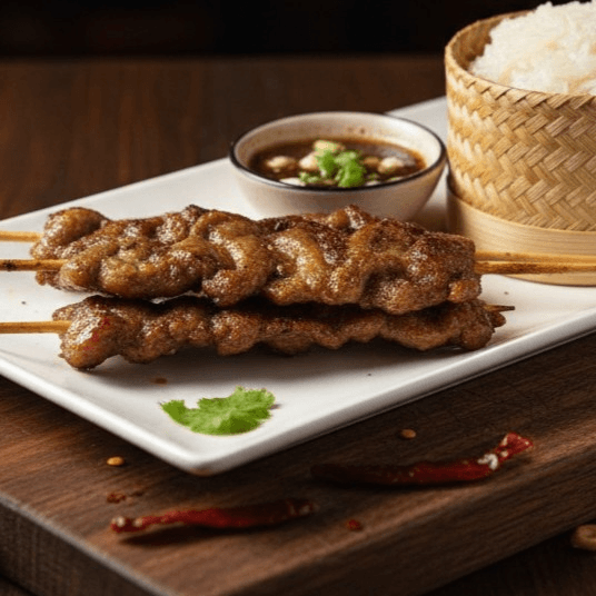 Pork Skewers (Moo Ping).