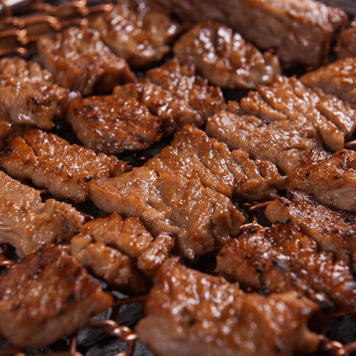 Pork Galbi (돼지갈비).