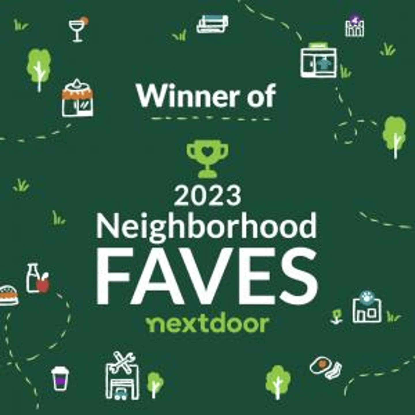 Like us on Nextdoor.