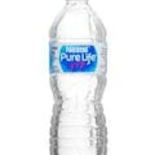 Bottled Water.