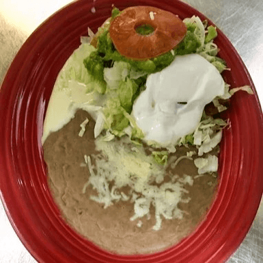 1/2 Lunch Chimichanga.