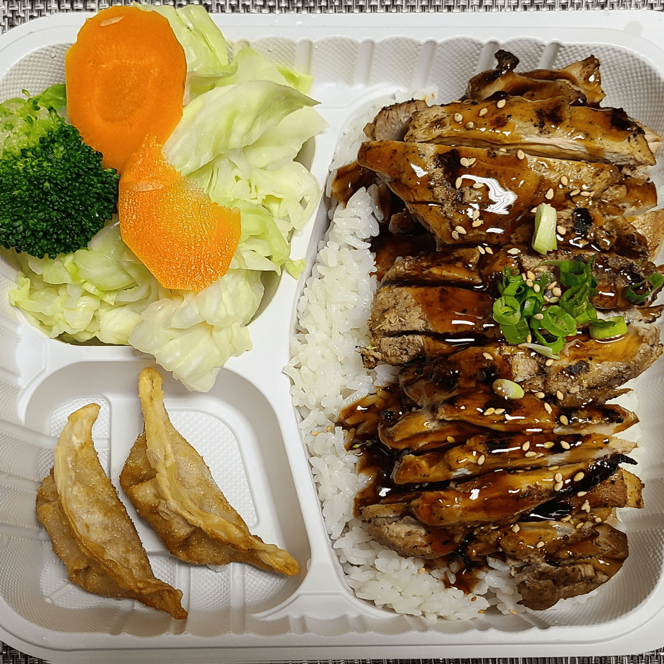 Chicken Teriyaki.