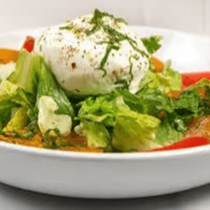 Burrata Salad.