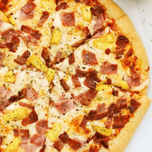 Hawaiian Pizza.