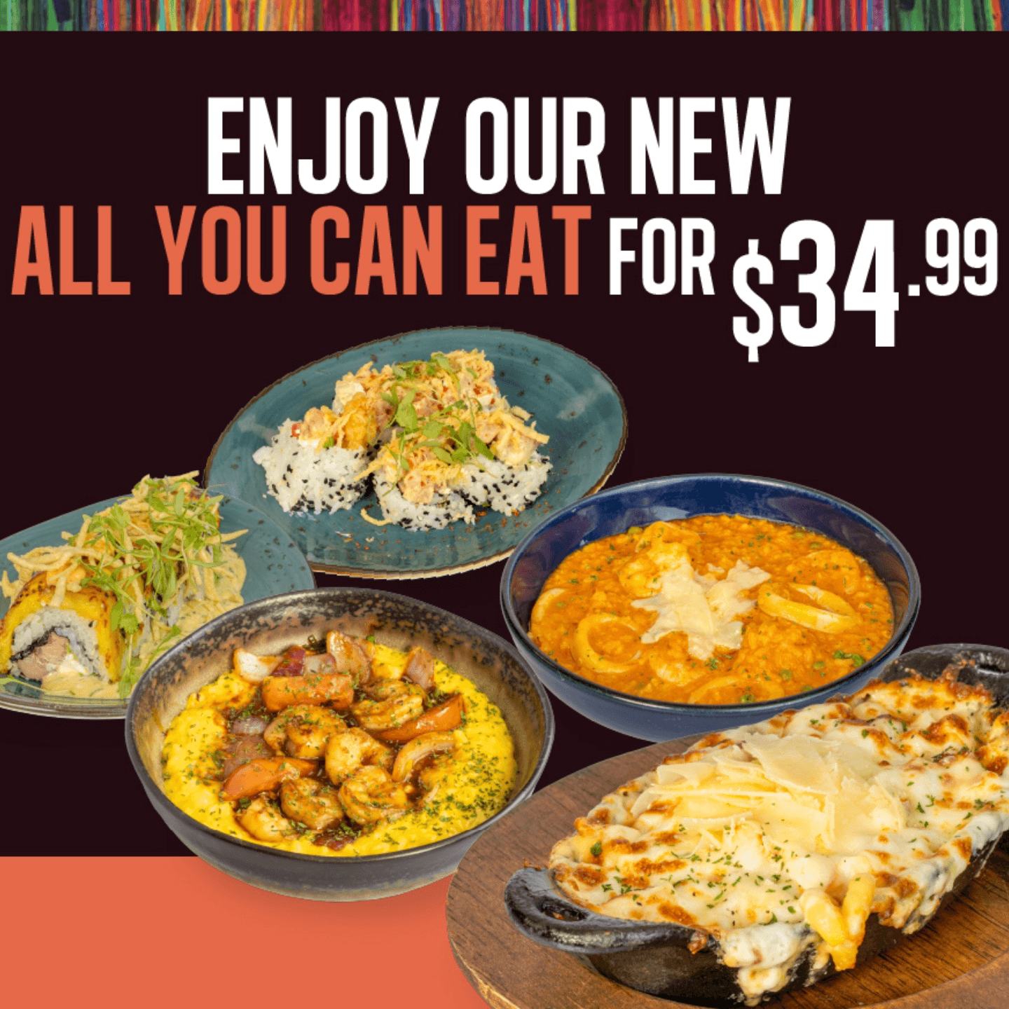 All You Can Eat Dining Experience