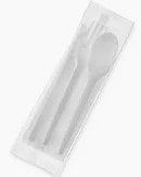 Cutlery fork, knife.