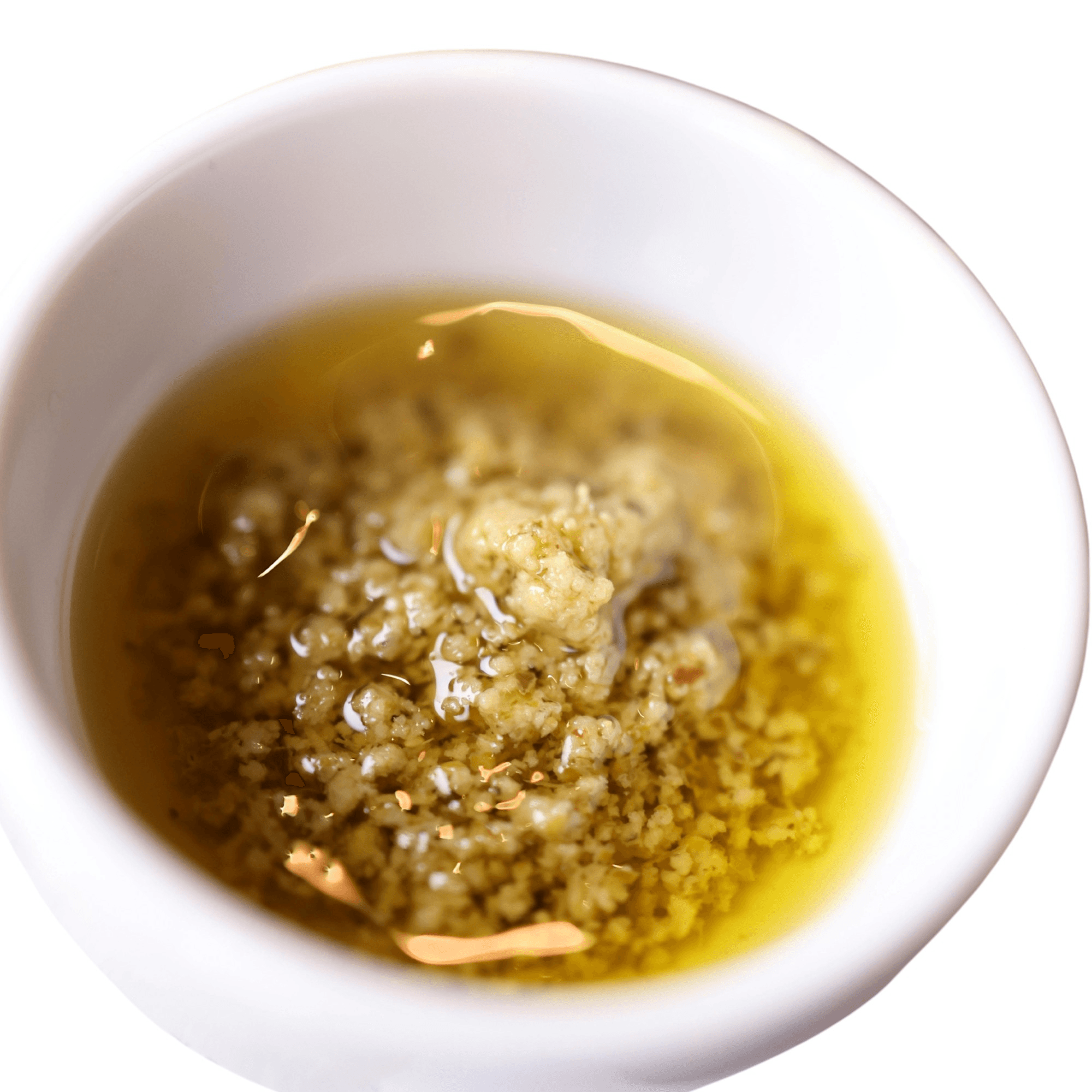 Olive Oil Garlic Dip.