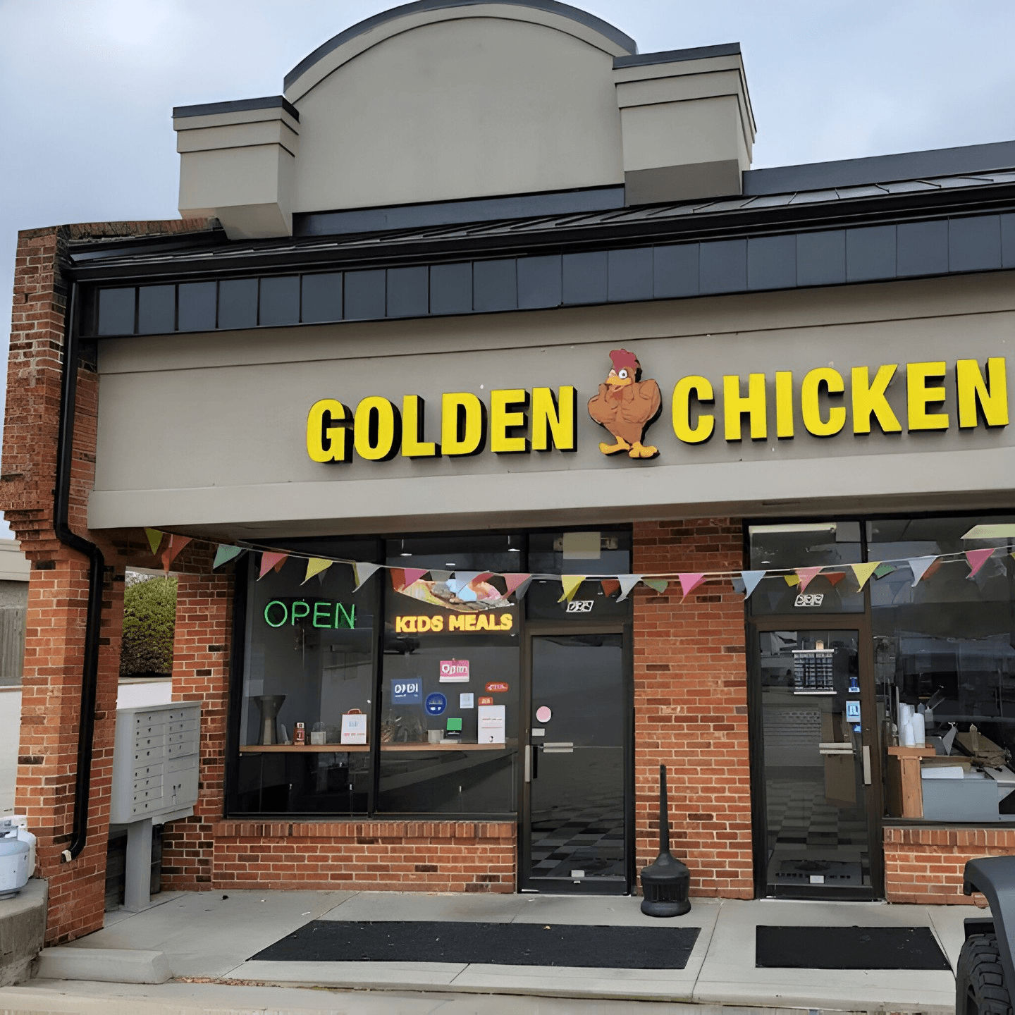 Welcome to Golden Chicken