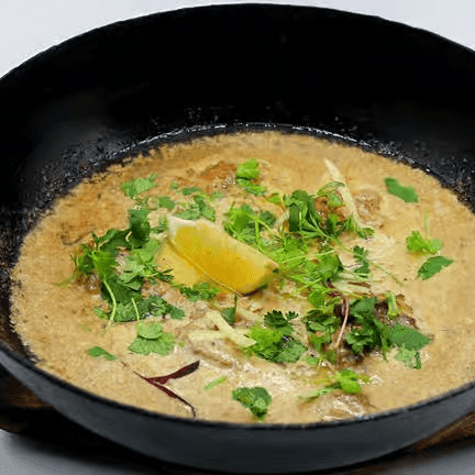 White Karahi.