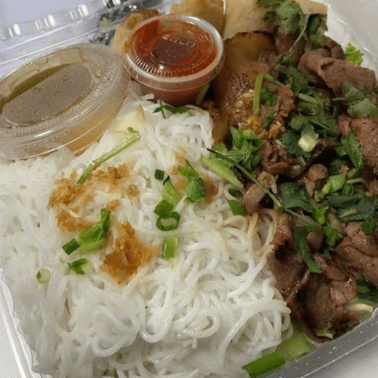 Bún Thịt Nướng.