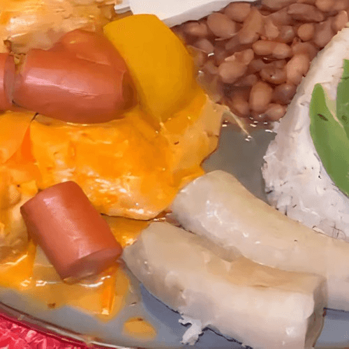 Almuerzo Con Chuletas.