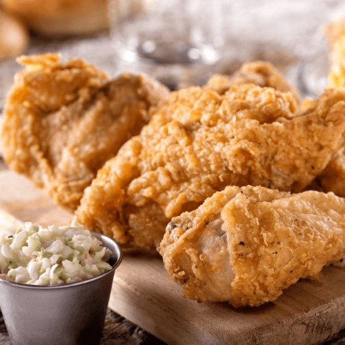 9 Pieces Chicken Box.