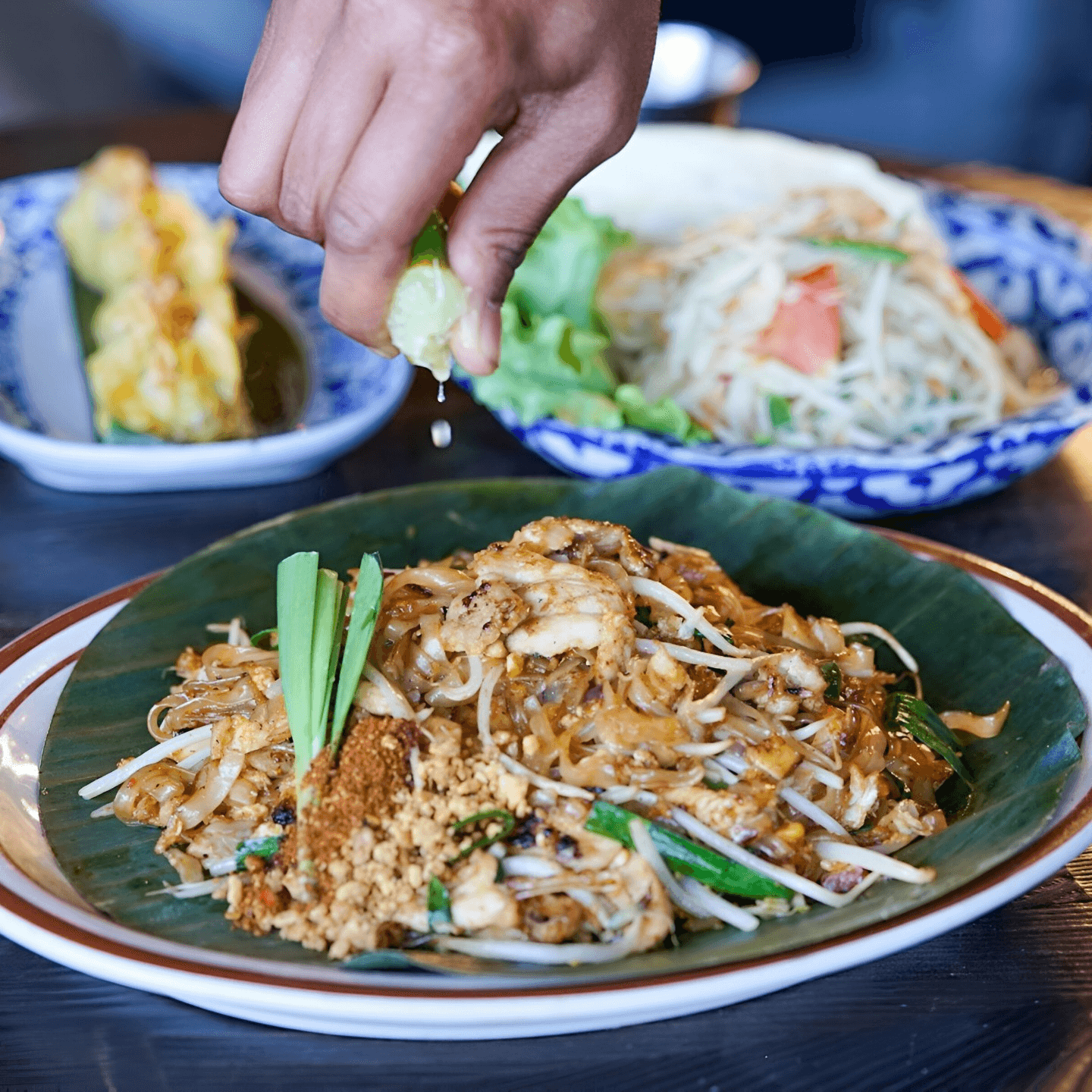 Honoring Thai Traditions 