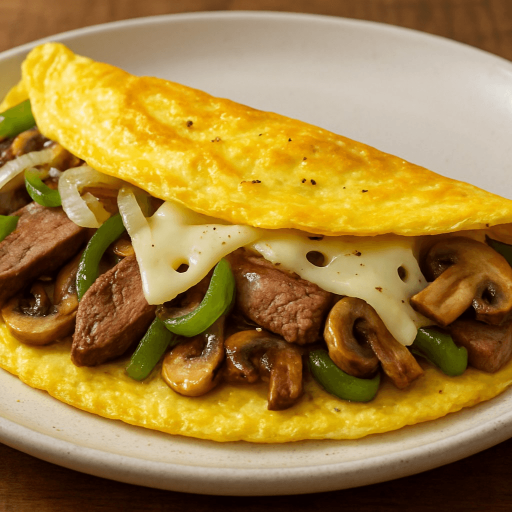 The Philly Omelette.