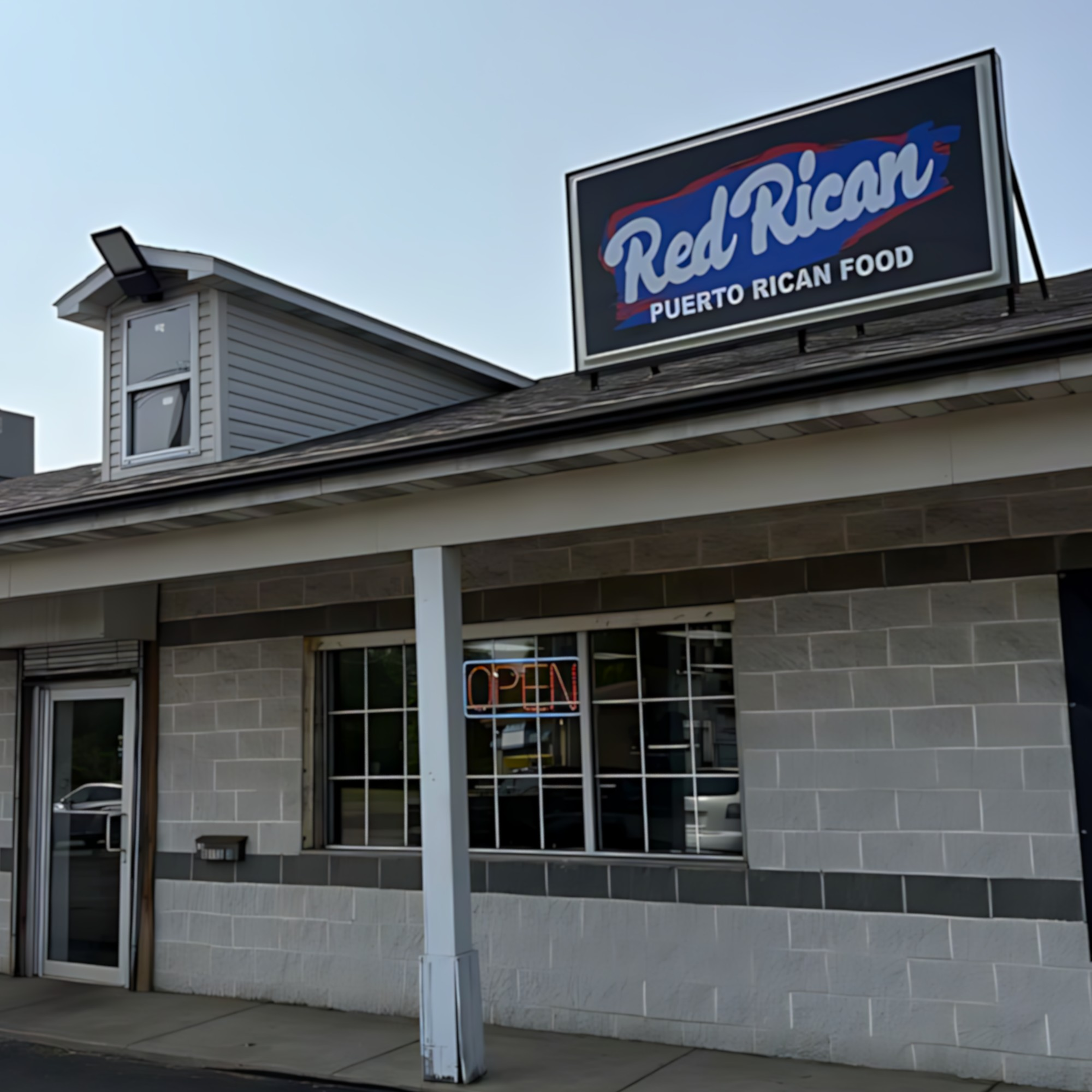 Red Rican | Best Puerto rican food in OH | Puerto rican food near me