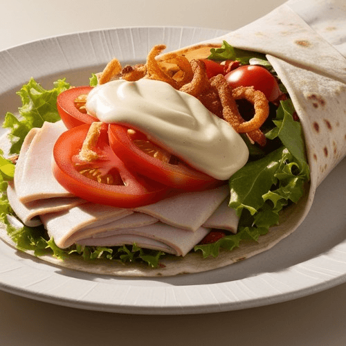 Turkey & Cheese Wrap