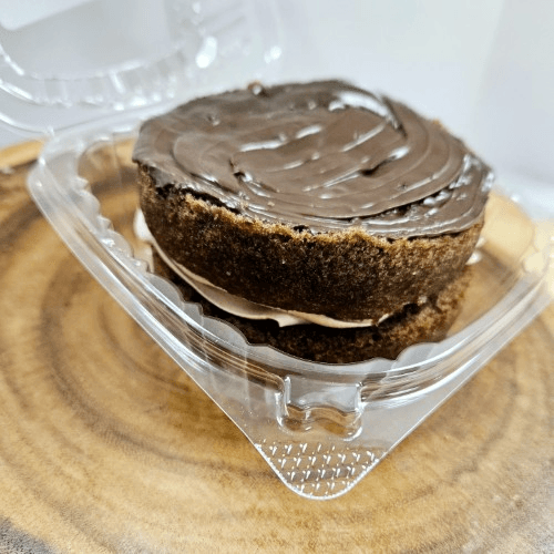 Double Chocolate Cake.