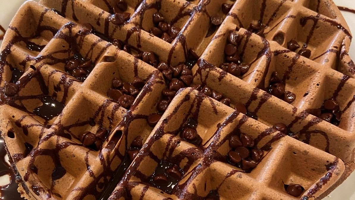 Dutch Chocolate Waffle.