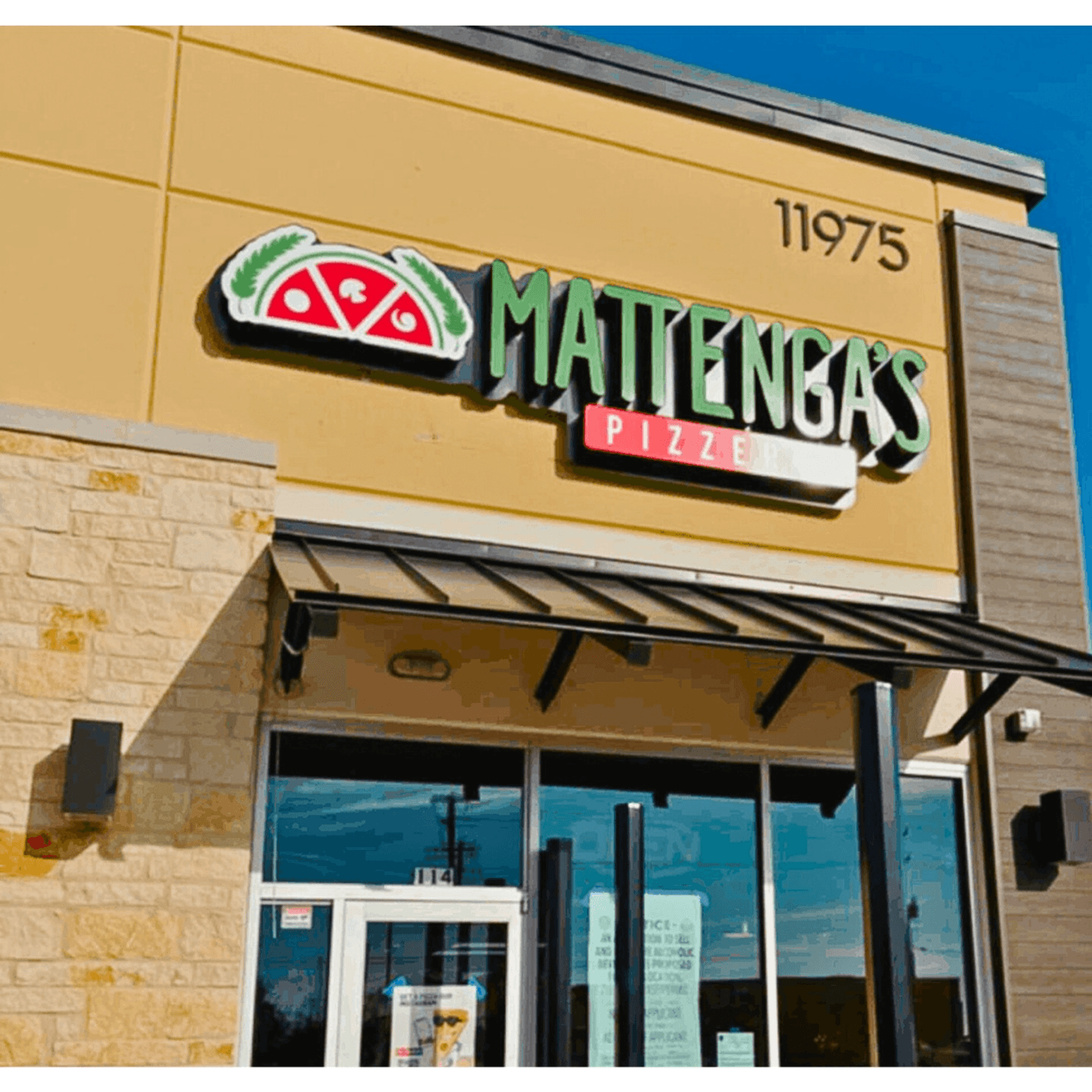 7 - Mattenga's Pizzeria Alamo Ranch