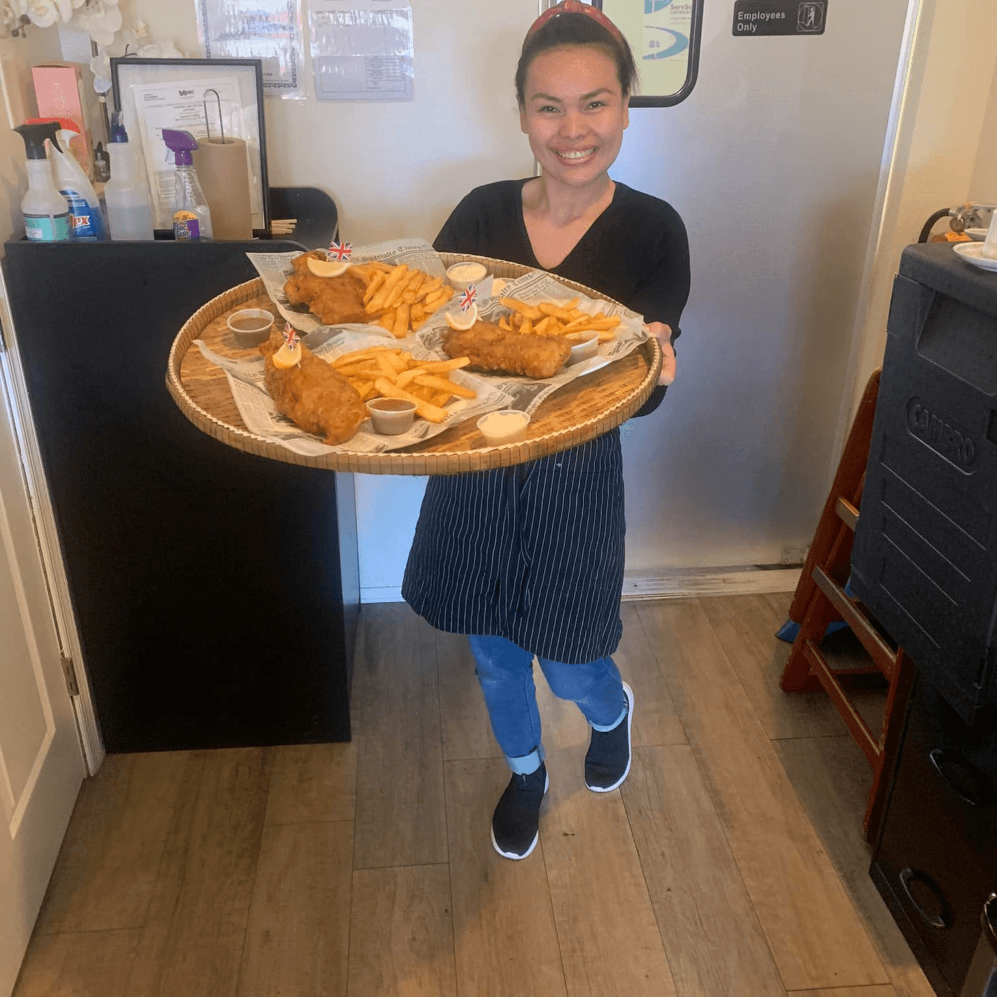 The British Embassy Fish and Chips gallery image #3