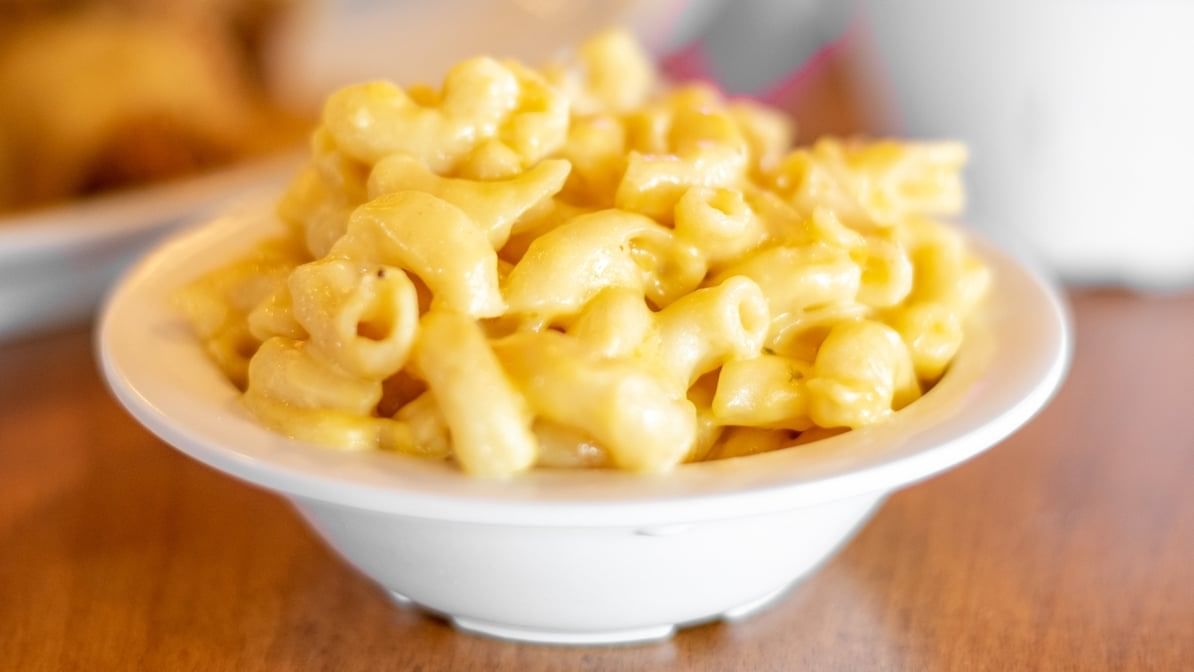 Macaroni & Cheese.