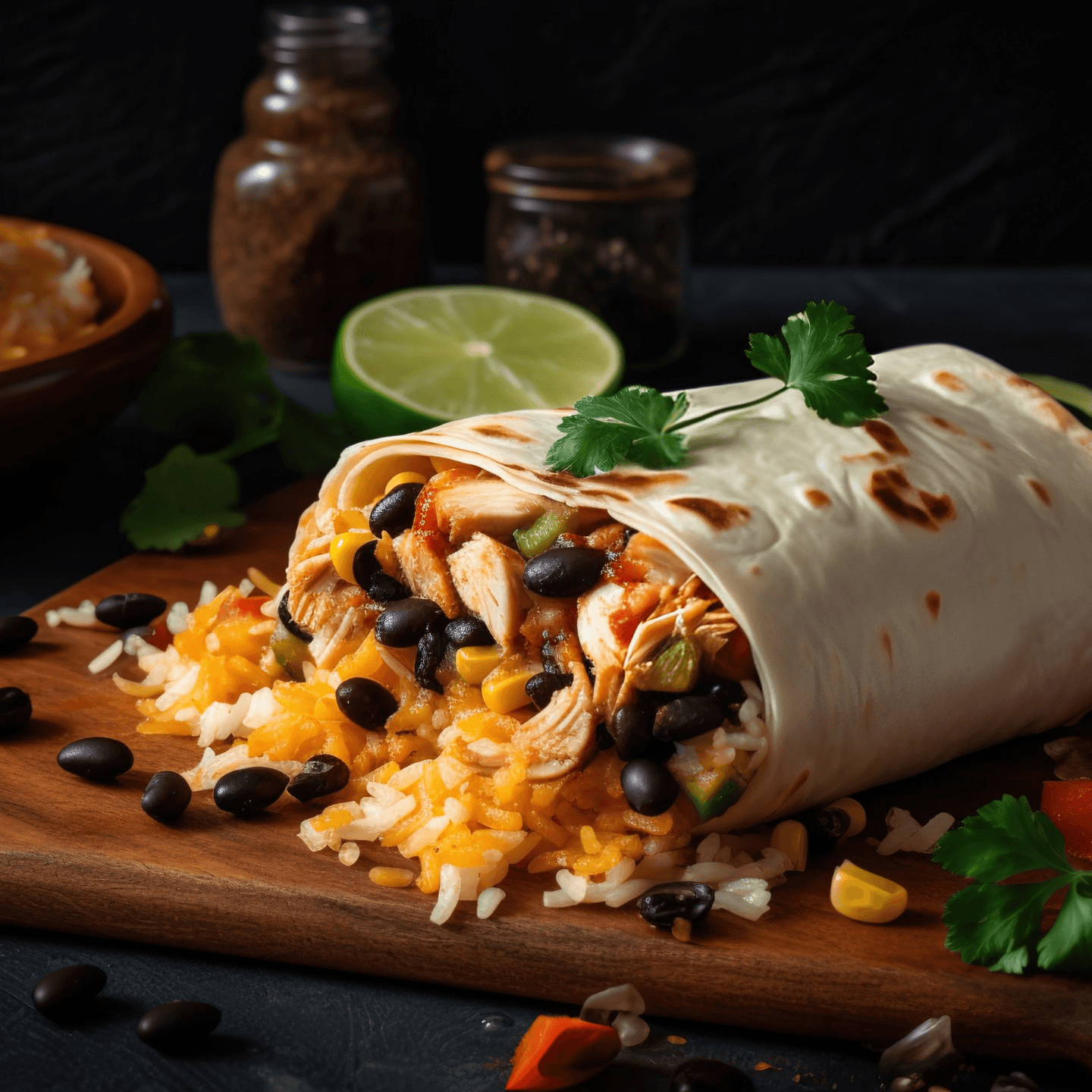 Fresh Ingredients, Real Flavor