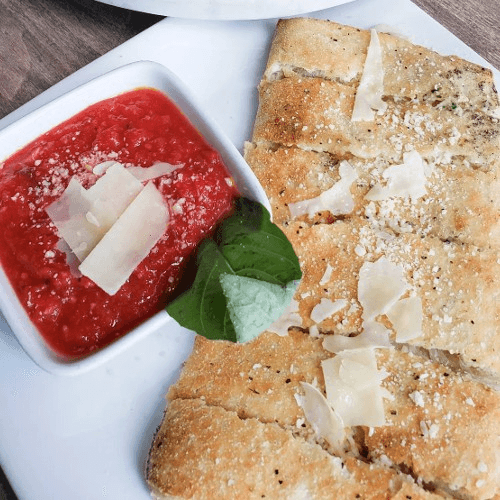 Cheese Bread & Marinara