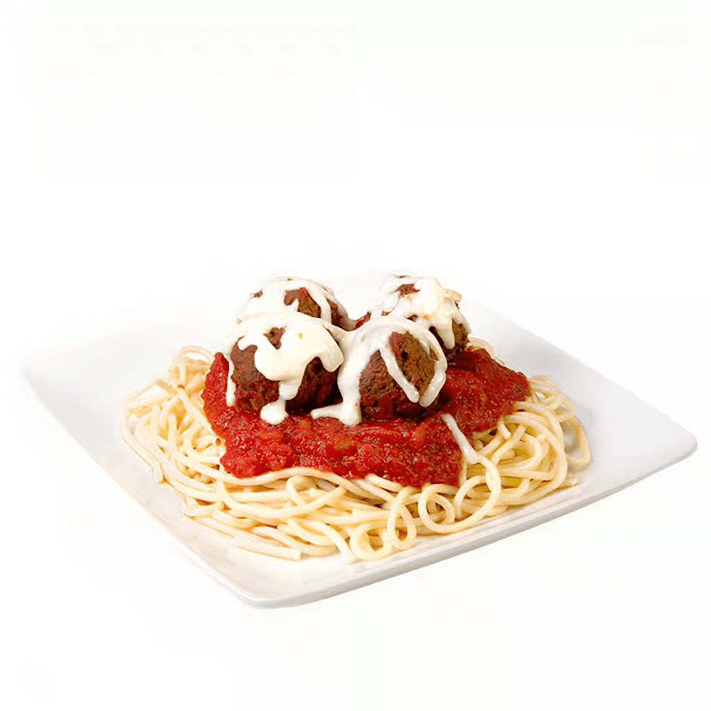 Meatball Spaghetti.