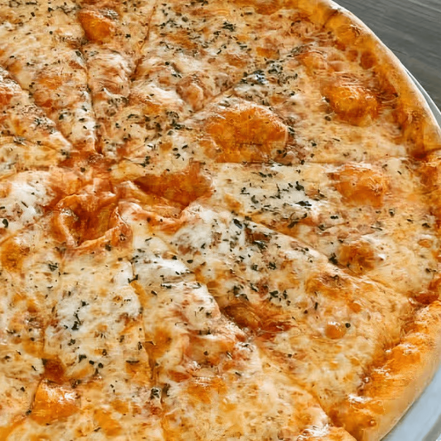 Signature Hand-Tossed Cheese Pizza: The Real Deal