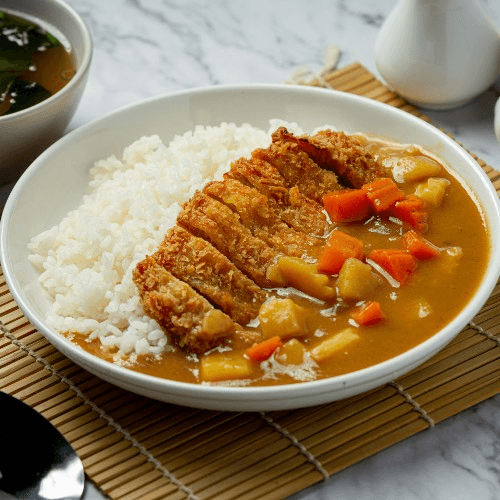 Chicken Katsu Curry Entree