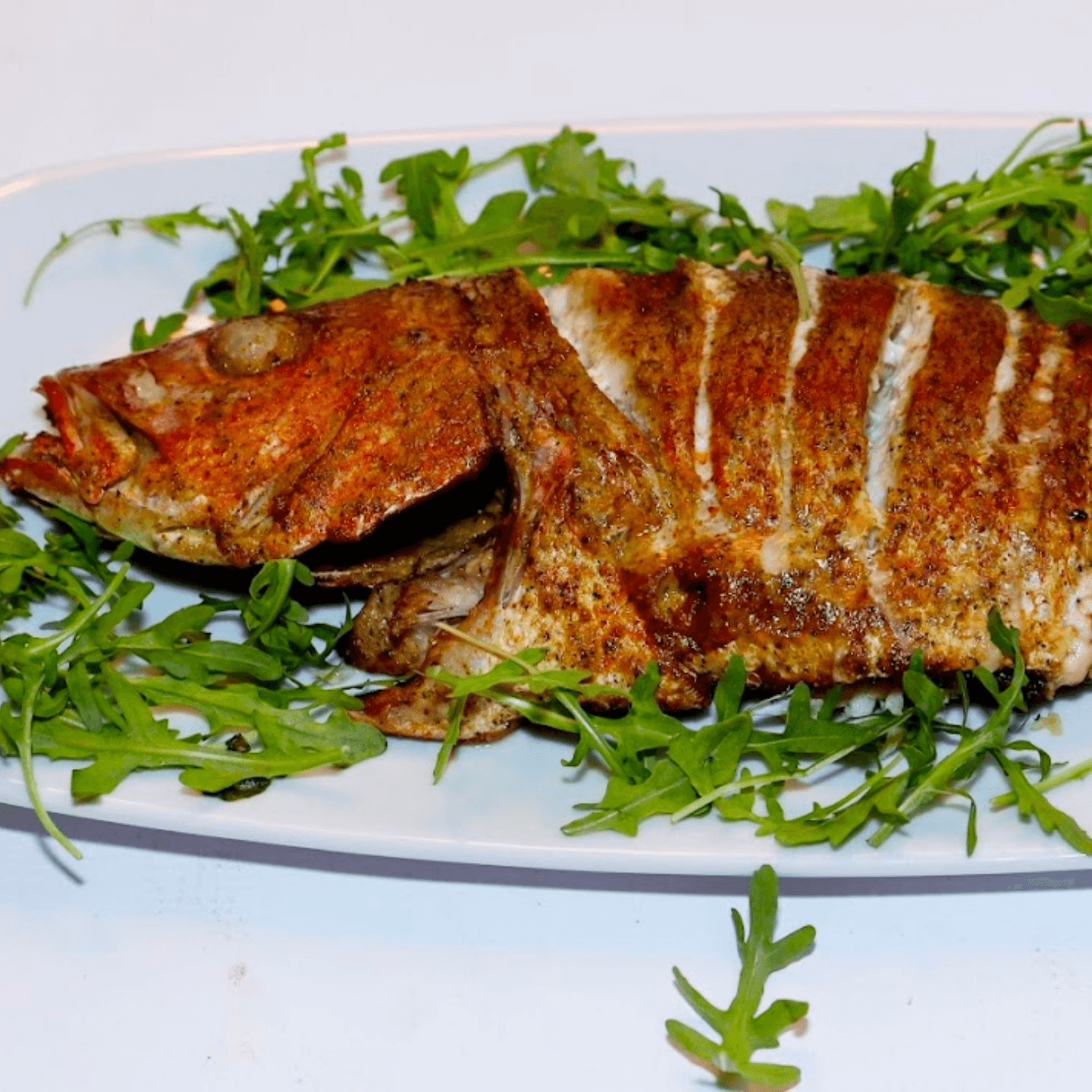 Flame-Kissed Perfection: Grilled Fish!