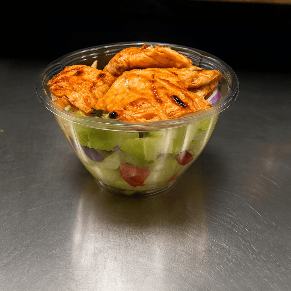 Grilled Chicken Breast Salad.