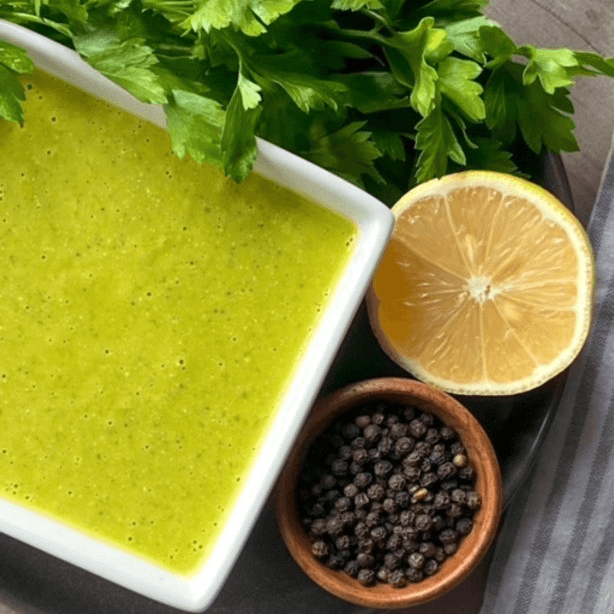 Fresh Parsley Vinaigrette 8oz.