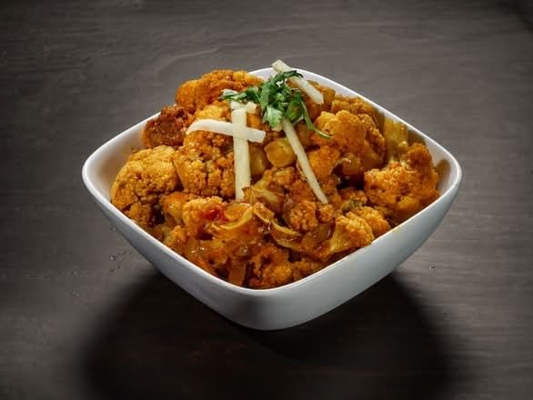 Aloo Gobi (vegan).