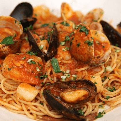 Linguine Pescatore.