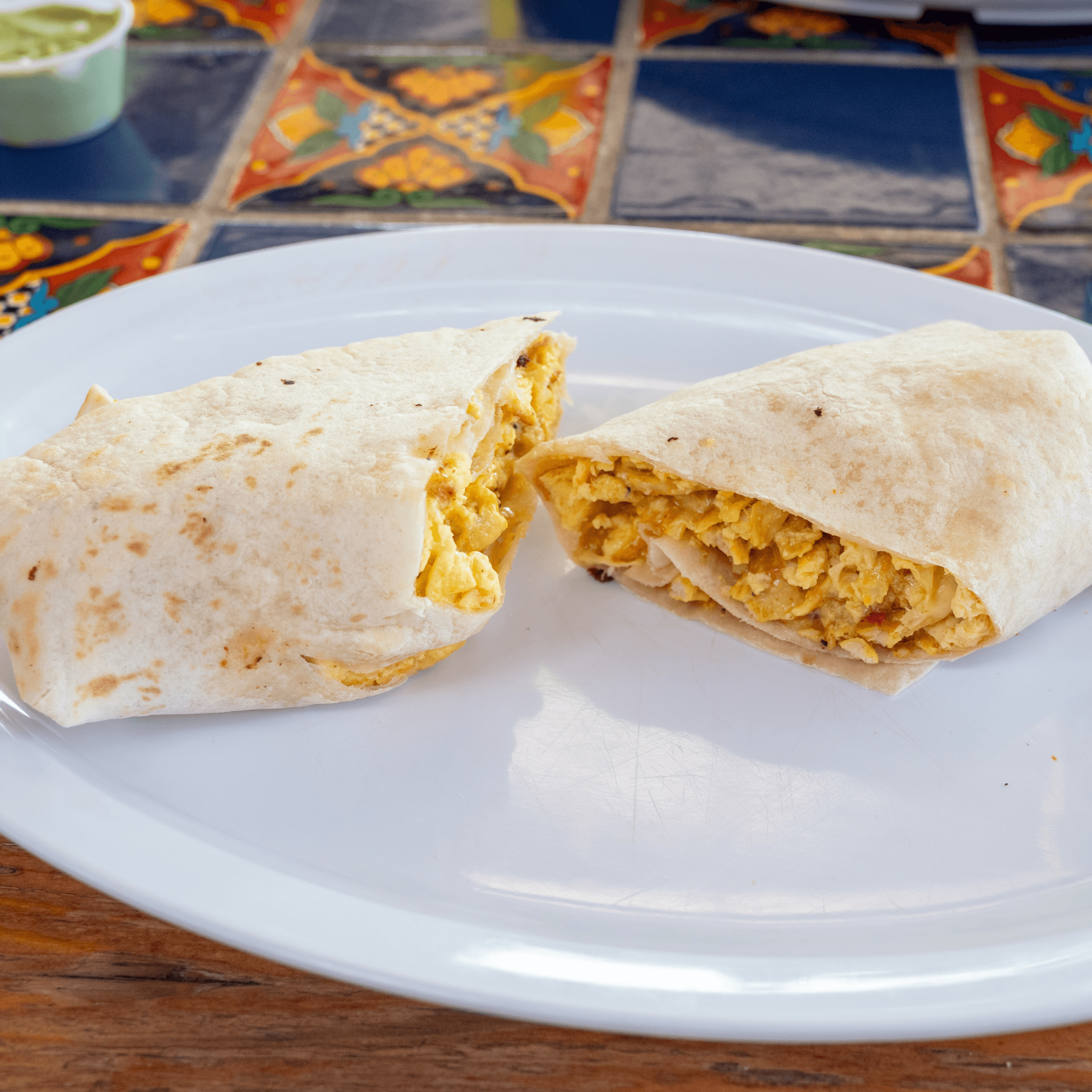 Early Bird Burrito.