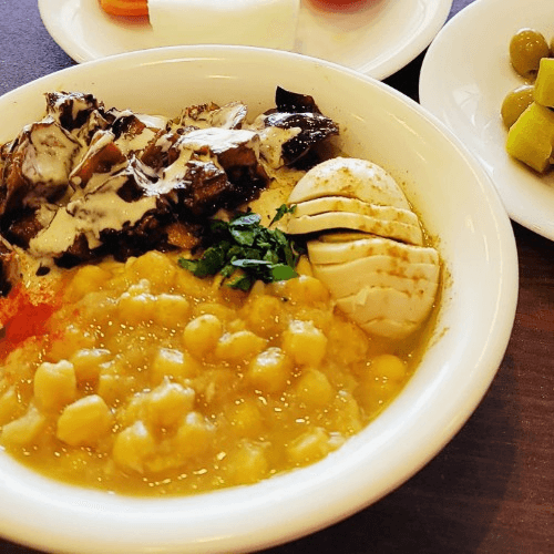 Hummus Sabich