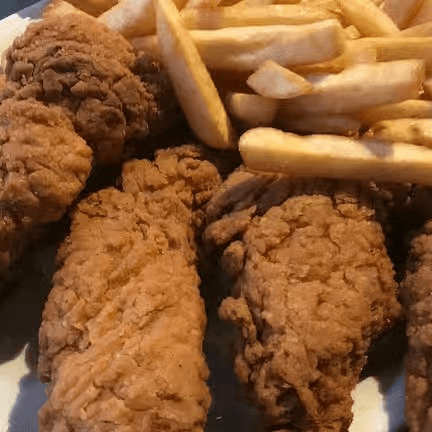 Homemade Chicken Strips.