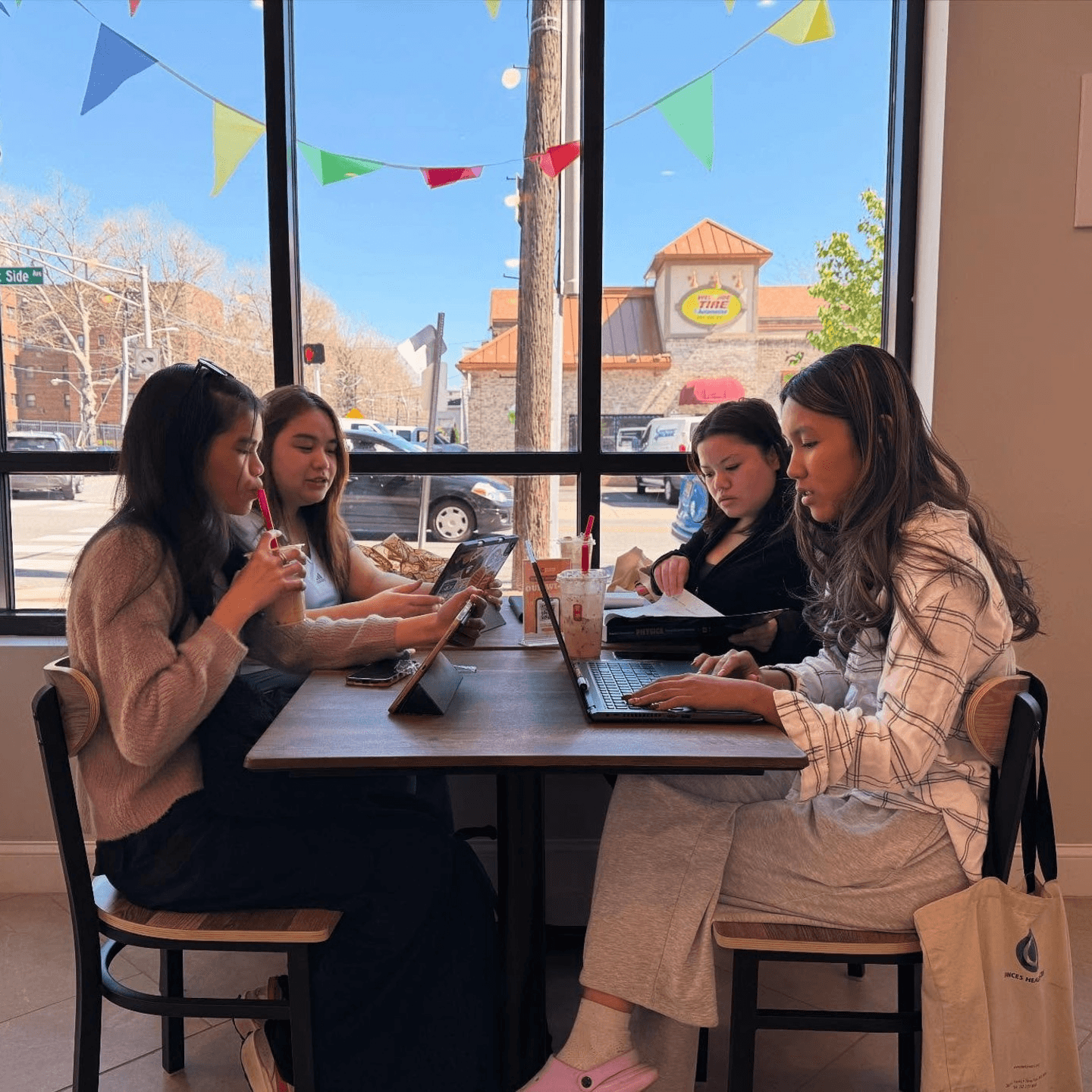 Daikon Carrot: Jersey City’s Top Study Spot