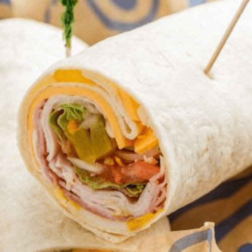 #59 Roly Pounder Sandwich/Wrap.