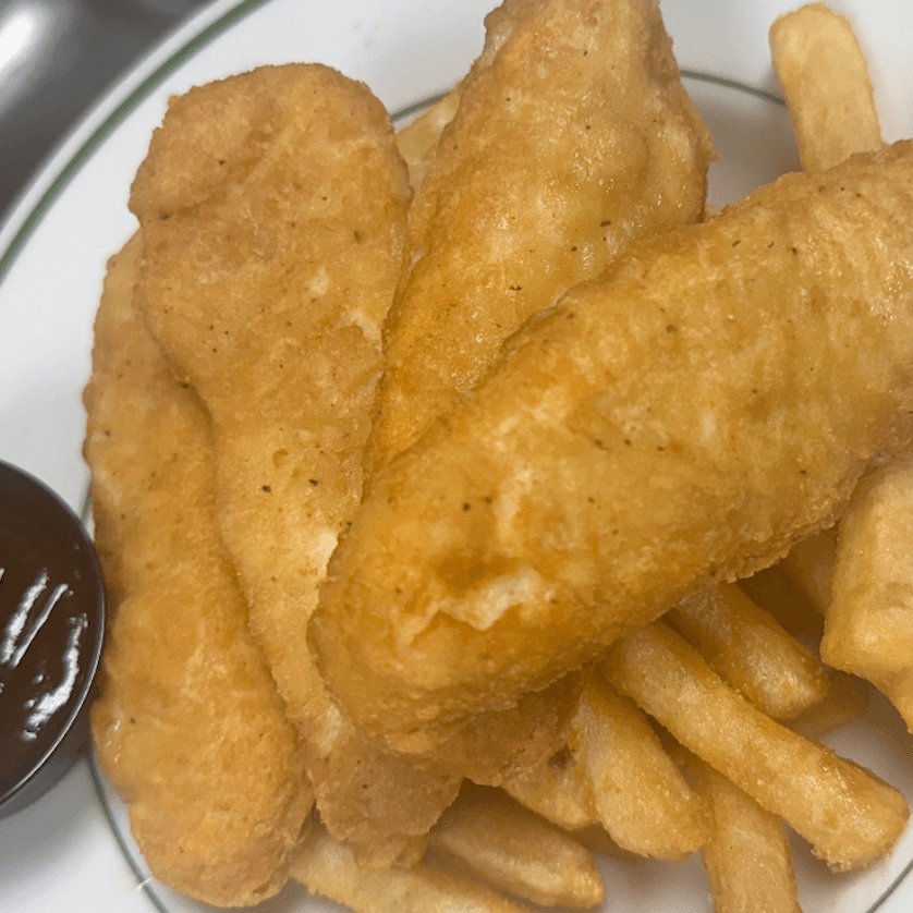 Fried Chicken Tenders (4 pc).
