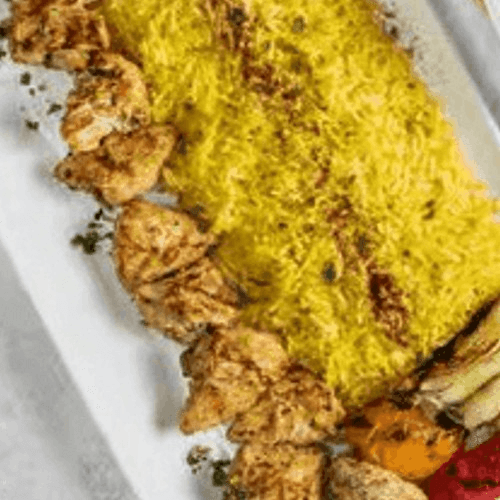 Chicken Kabab Side Order.