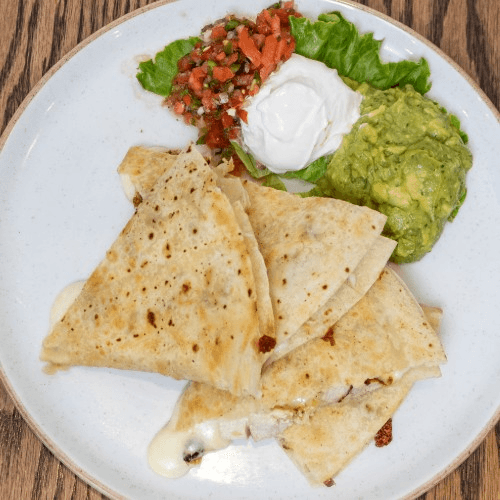 Quesadilla Mexicana - Cheese.