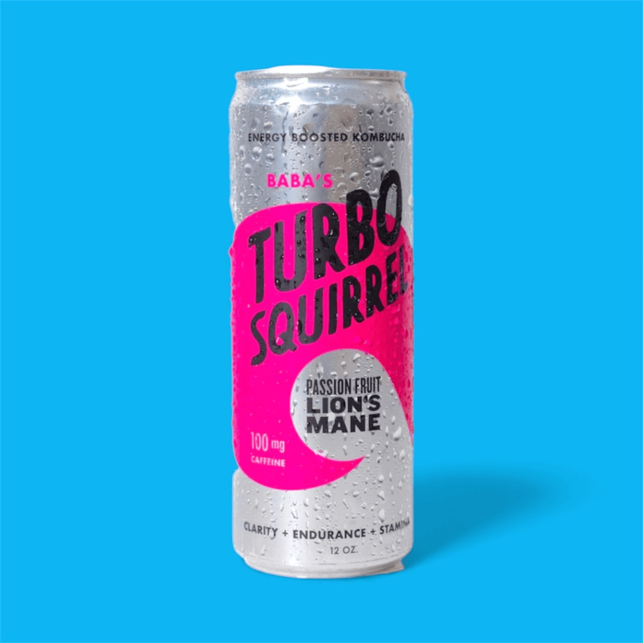 Baba's Turbo Squirrel Kombucha - Passionfruit.