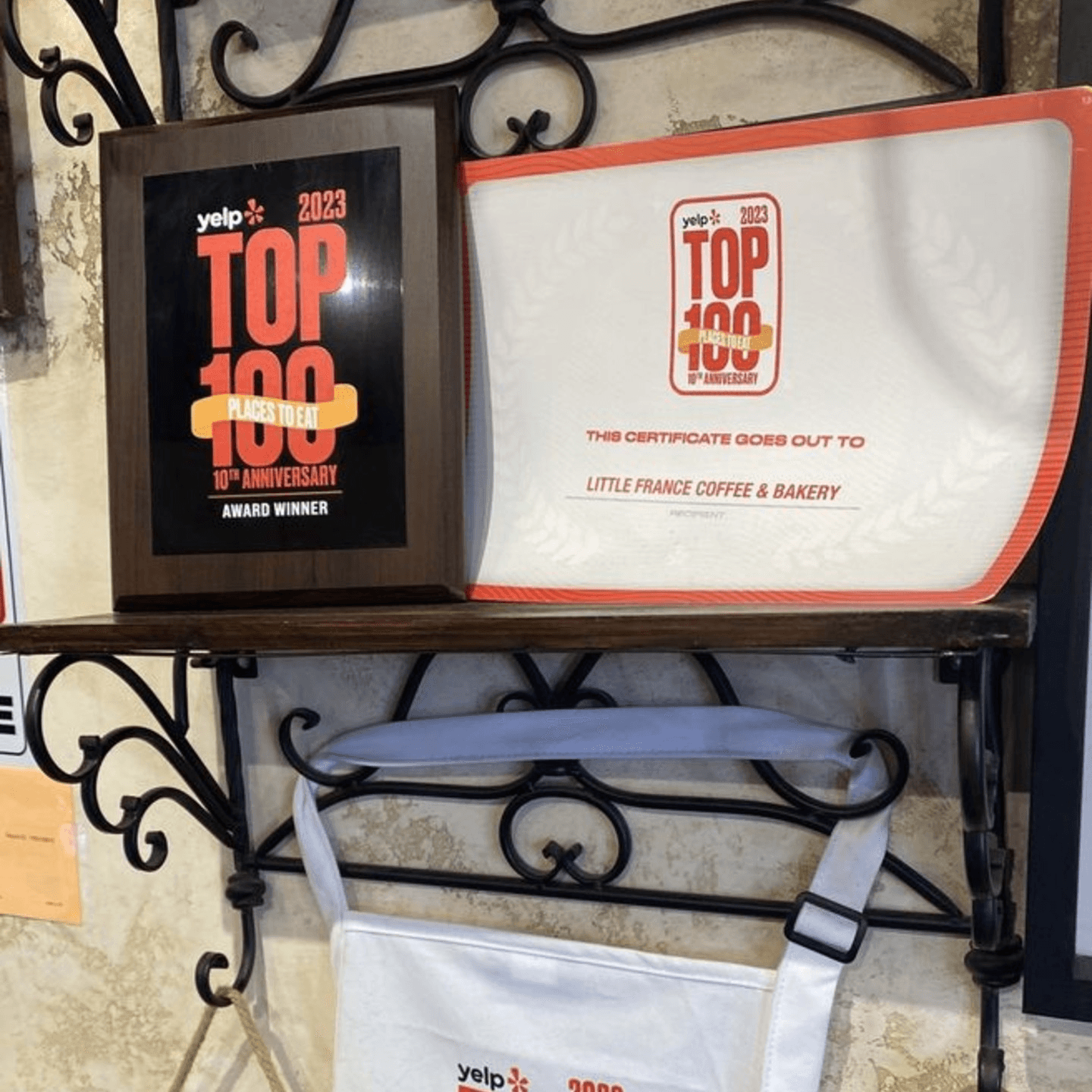 Yelp TOP 100