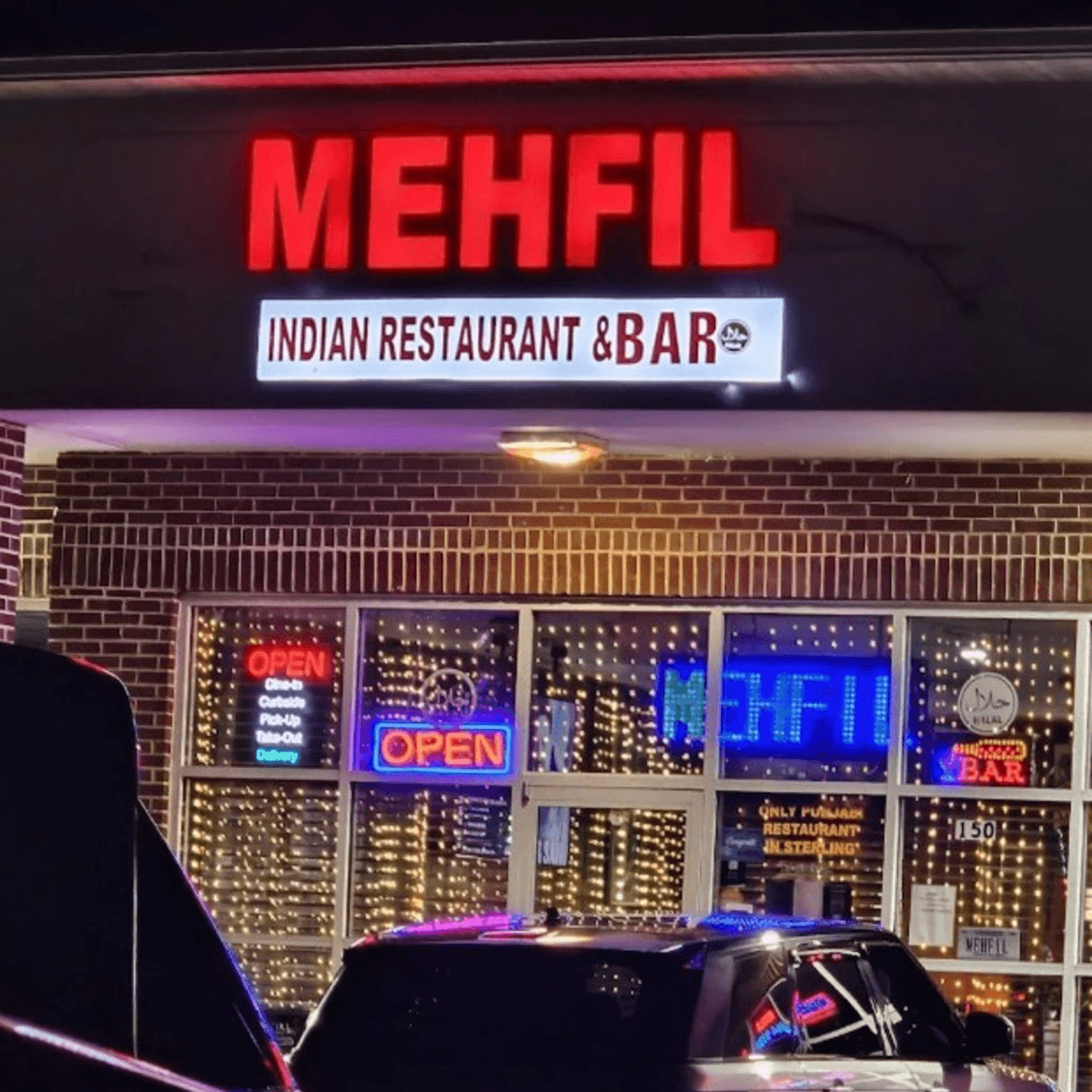 Welcome to Mehfil Restaurant & Bar - Sterling