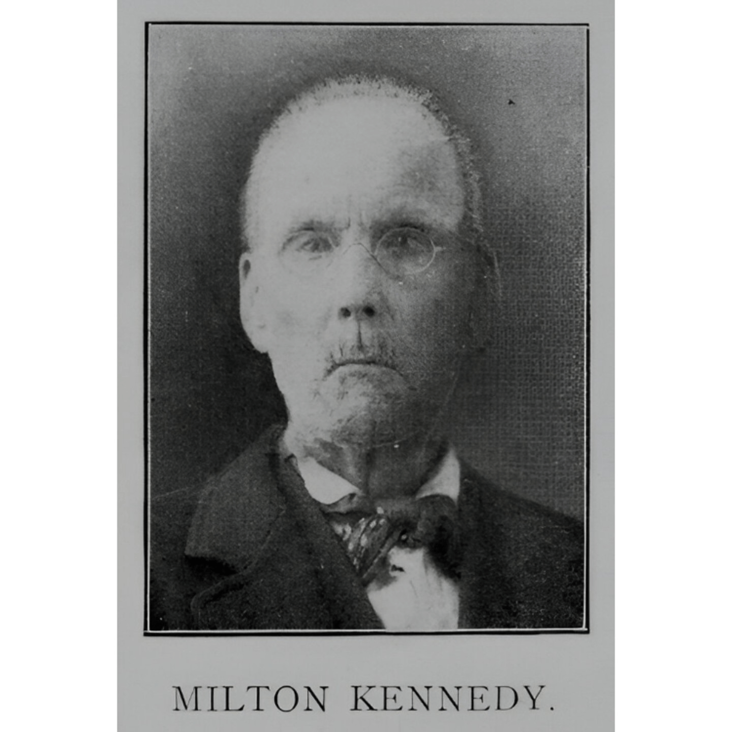 About Milton Kennedy